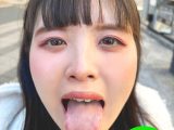 街角で声をかけて口内観察させてもらう コールセンターアルバイト あむちゃん